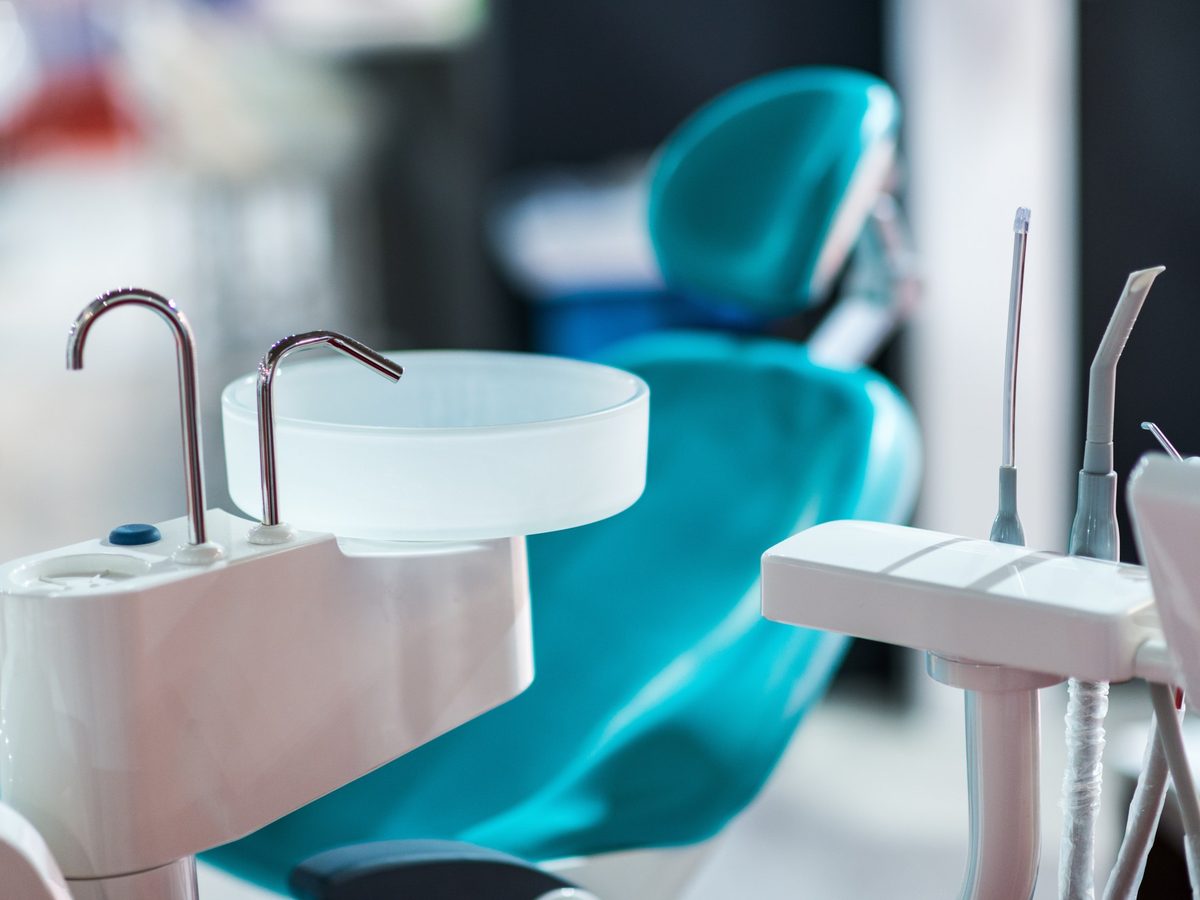 Dental therapy treatment room at E-MedCentre