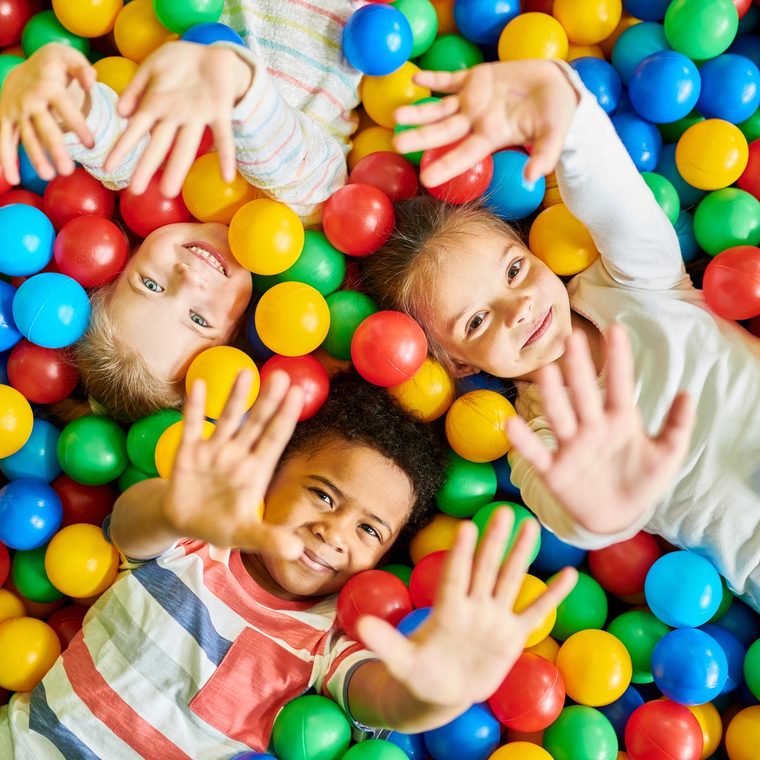 Children playing, representing paediatric and family care at E-MedCentre