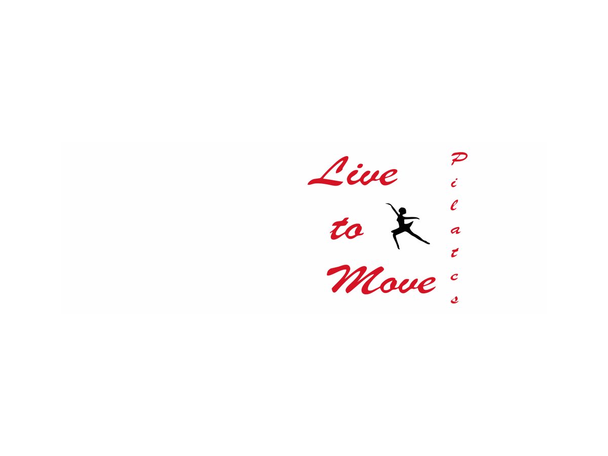 Live To Move Pilates studio logo