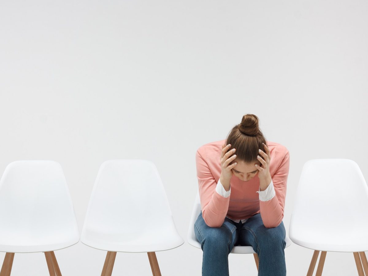 Counsellor and client in conversation during a solution-focused therapy session